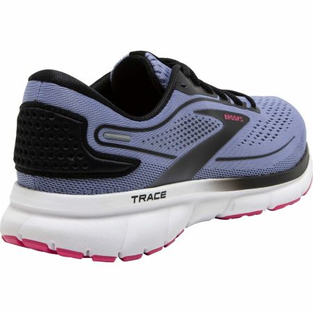 brooks trace 2 womens running shoes purple 37408017711312