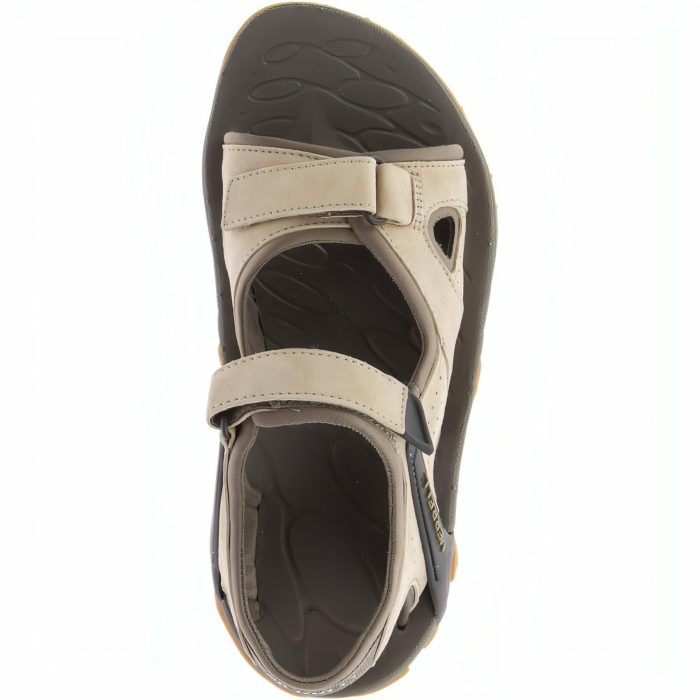 merrell kahuna 4 strap womens sandals beige 30390346318032