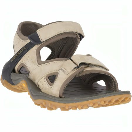 merrell kahuna 4 strap womens sandals beige 30390346449104