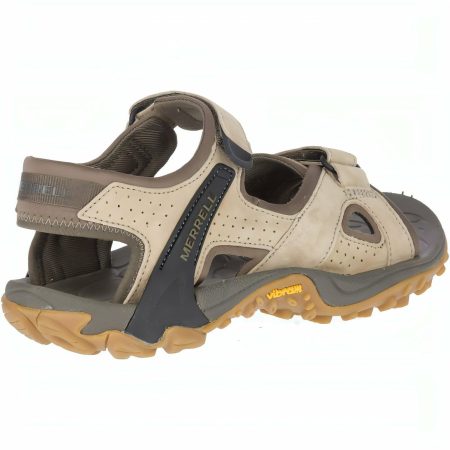 merrell kahuna 4 strap womens sandals beige 30390346481872