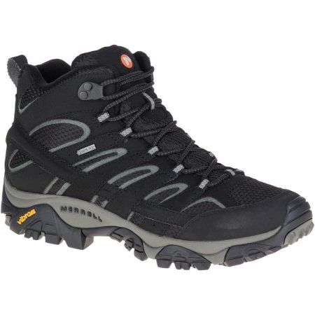 Merrell Moab 2 Mid GTX Mens Walking Boots - Black 720026511938 - Start Fitness
