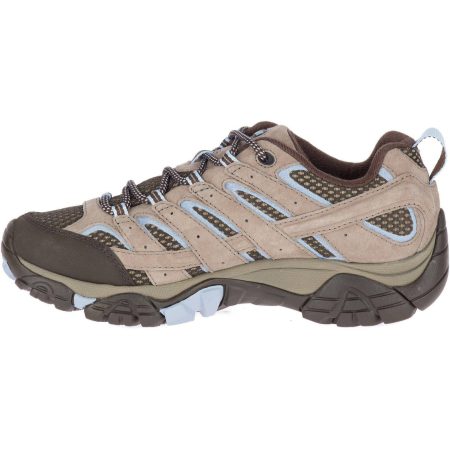 merrell moab 2 ventilator womens walking shoes beige 28549140709584