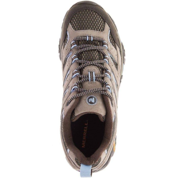 merrell moab 2 ventilator womens walking shoes beige 28549140742352
