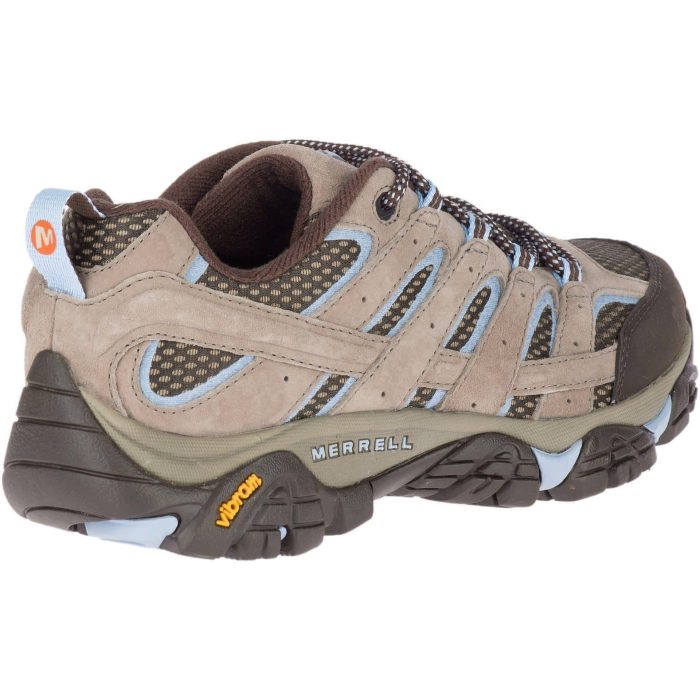 merrell moab 2 ventilator womens walking shoes beige 28549140775120