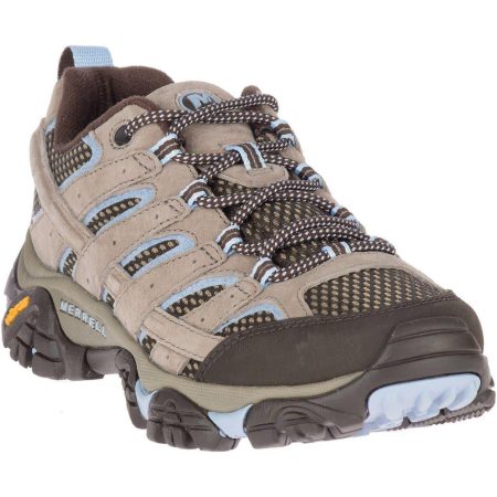 merrell moab 2 ventilator womens walking shoes beige 28549140807888