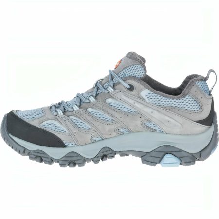 merrell moab 3 gtx womens walking shoes blue 30432547242192