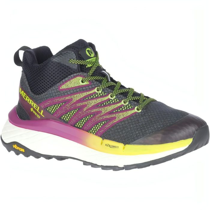 merrell rubato mid gtx womens trail running shoes black 29427603538128