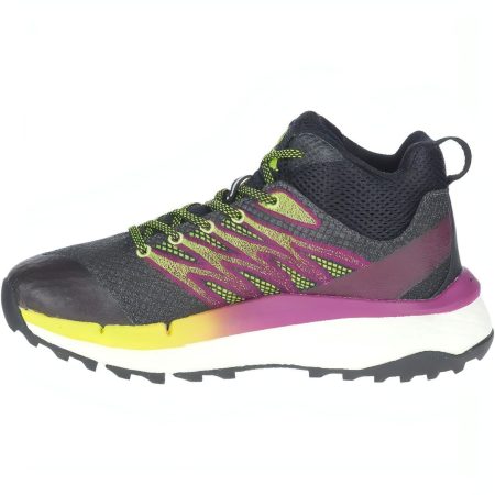 merrell rubato mid gtx womens trail running shoes black 29427603636432