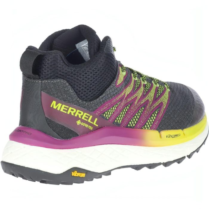 merrell rubato mid gtx womens trail running shoes black 29550544290000