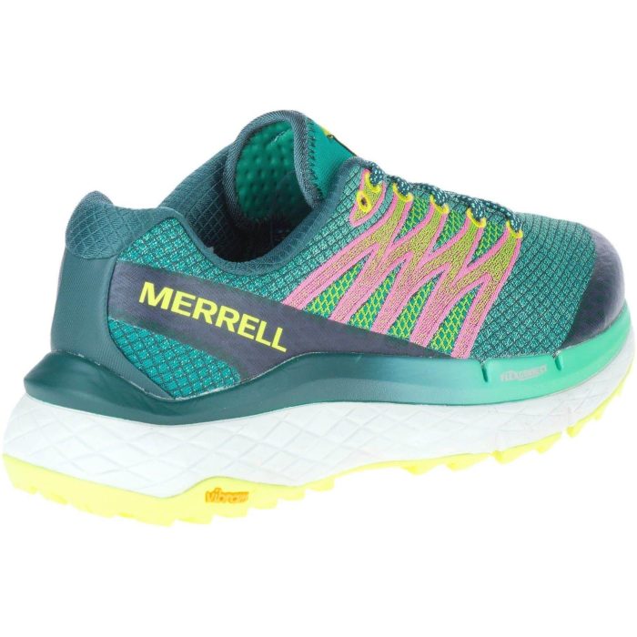 merrell rubato womens trail running shoes green 28552173191376