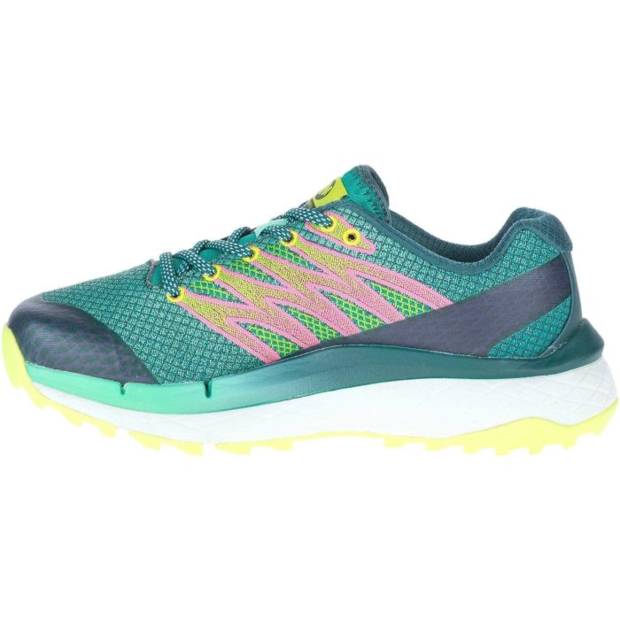 merrell rubato womens trail running shoes green 29726606459088