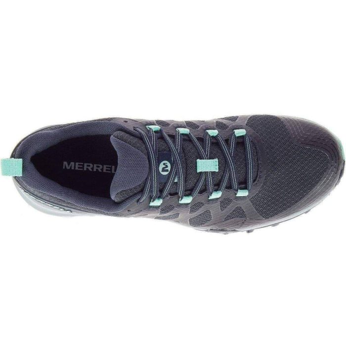 merrell siren 3 gtx womens walking shoes blue 28825224937680