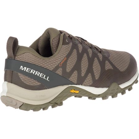 merrell siren 3 gtx womens walking shoes brown 28740618223824