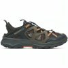 merrell speed strike leather sieve mens sandals green 30390240313552