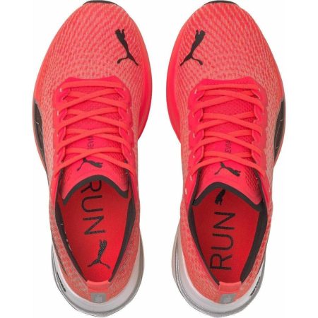 puma deviate nitro womens running shoes red 28938096967888