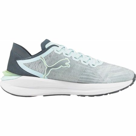 puma electrify nitro womens running shoes blue 30305062715600