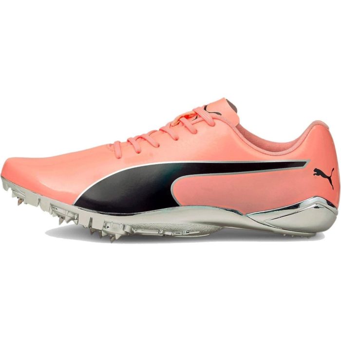 puma evospeed electric 10 running spikes pink 28551168983248