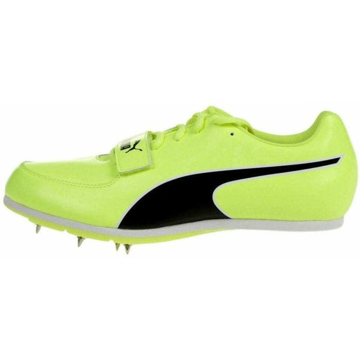 puma evospeed long jump 6 field event spikes yellow 30051971203280