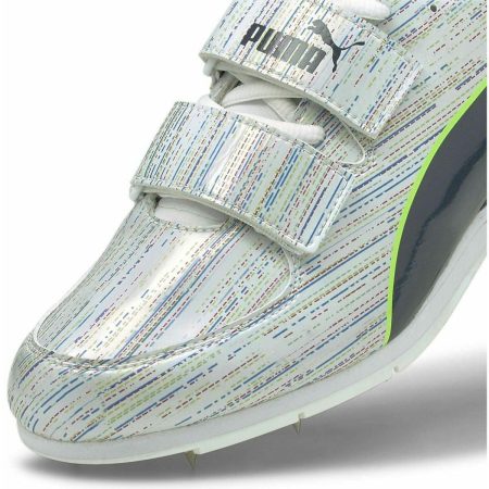 puma evospeed triple jump pole vault field event spikes white 29818323042512