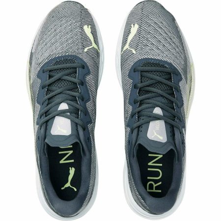 puma velocity nitro 2 mens running shoes grey 30191296381136