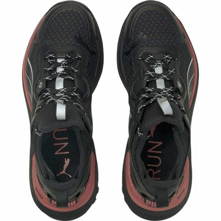 puma voyage nitro gore tex womens trail running shoes black 30172262793424
