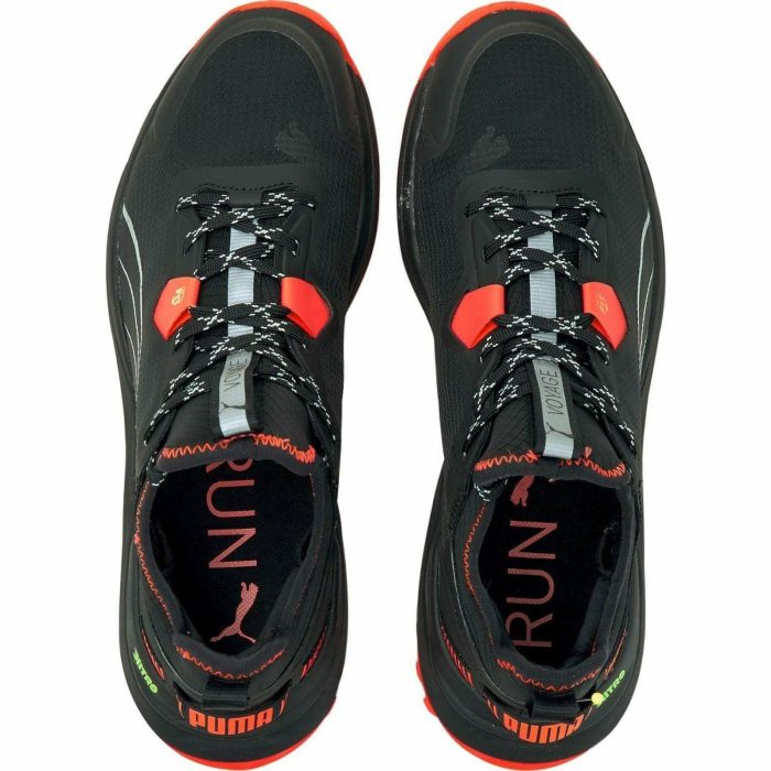 puma voyage nitro mens trail running shoes black 37309272129744