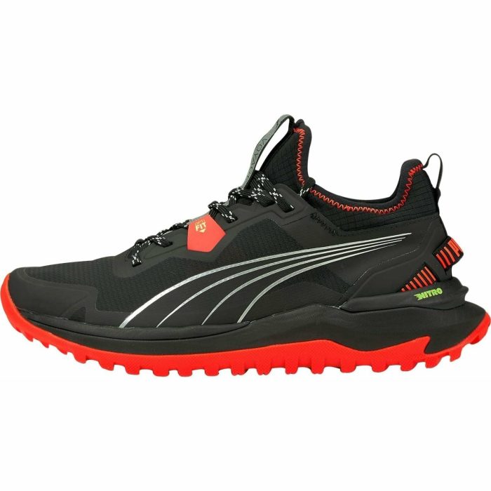 puma voyage nitro mens trail running shoes black 37309272195280