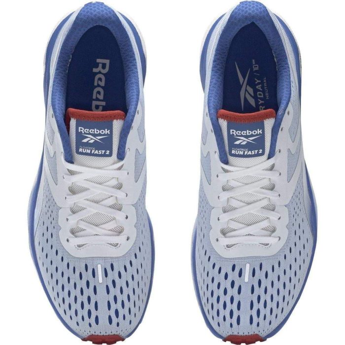 reebok floatride run fast 2 0 mens running shoes blue 28825557663952