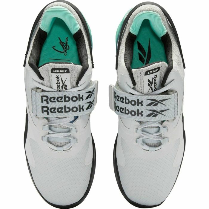 reebok legacy lifter ii mens weightlifting shoes grey 37394032591056