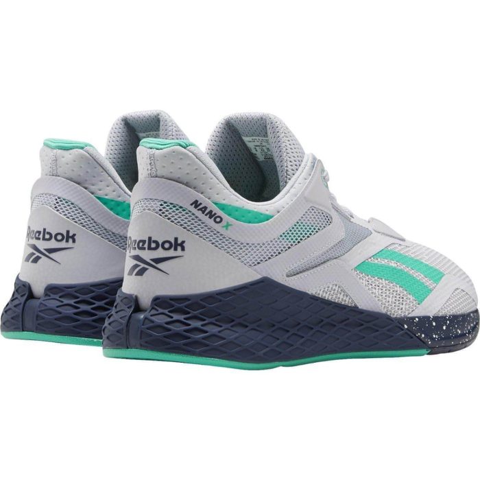 reebok nano x mens training shoes grey 28829883465936