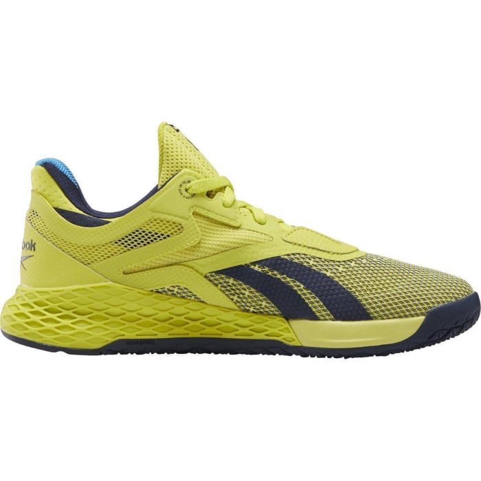 reebok nano x womens training shoes yellow 29520063463632