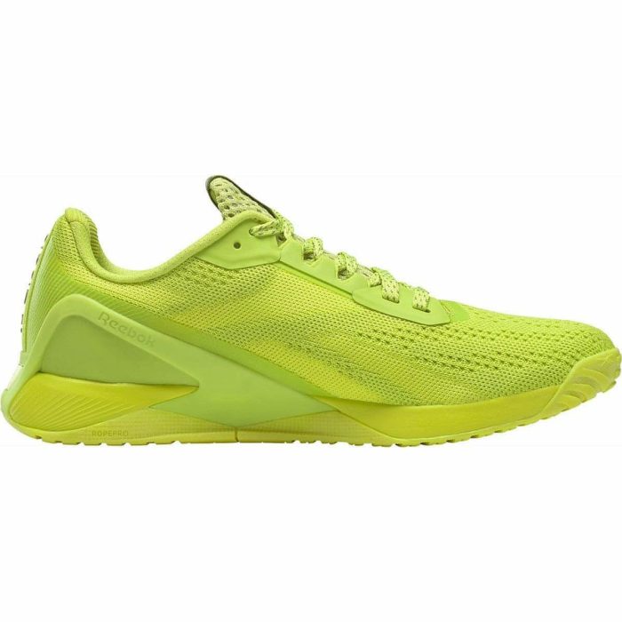 reebok nano x1 womens training shoes yellow 30090922459344