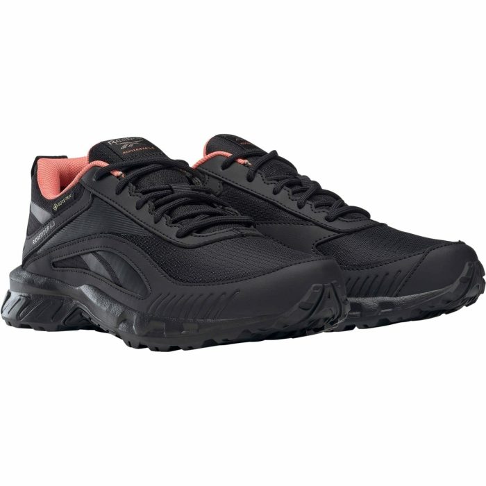 reebok ridgerider 6 gtx womens walking shoes black 37267914195152