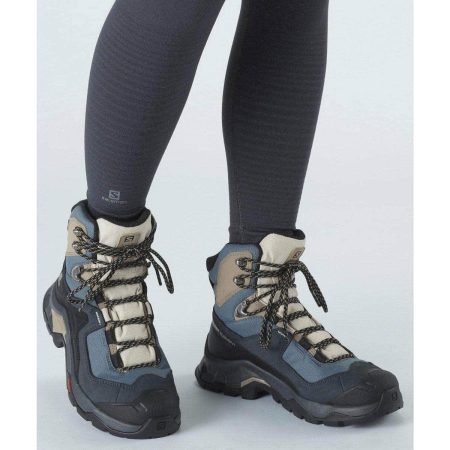 salomon quest element gtx womens walking boots grey 28937491644624