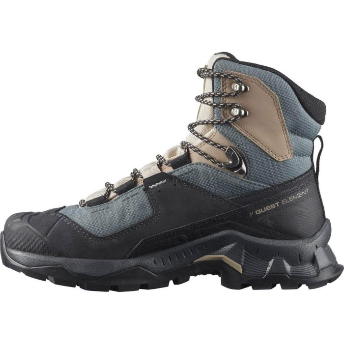 salomon quest element gtx womens walking boots grey 29515294310608