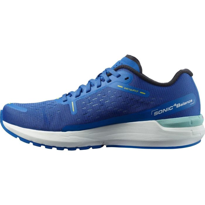 salomon sonic 4 balance mens running shoes blue 29489548591312