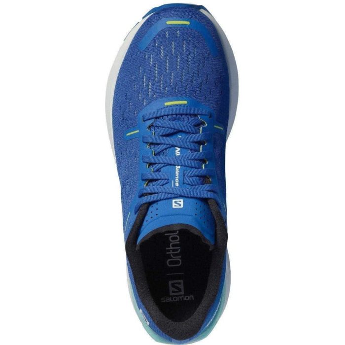 salomon sonic 4 balance mens running shoes blue 29665921433808