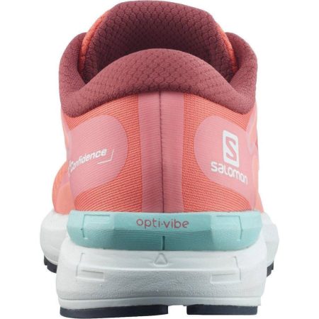 salomon sonic 4 condience womens running shoes orange 28551218495696