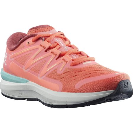 salomon sonic 4 condience womens running shoes orange 29515458412752