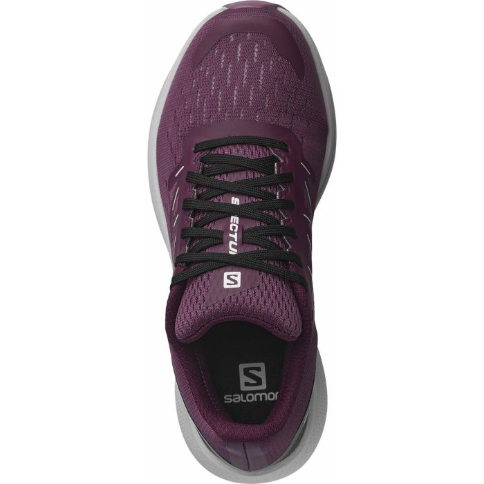 salomon spectur womens running shoes purple 37451185782992