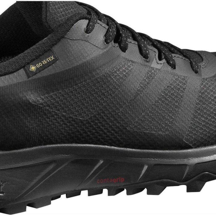 salomon trailster 2 gtx mens trail running shoes black 28937440198864