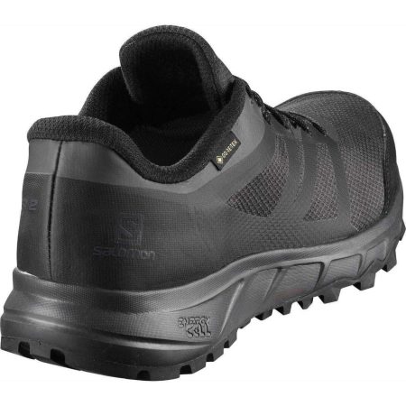salomon trailster 2 gtx mens trail running shoes black 29666410954960