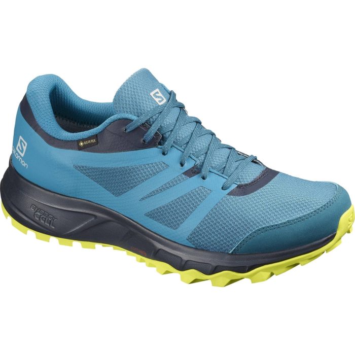 salomon trailster 2 gtx mens trail running shoes blue 28829903487184