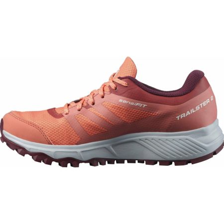 salomon trailster 2 gtx womens trail running shoes pink 28937444131024