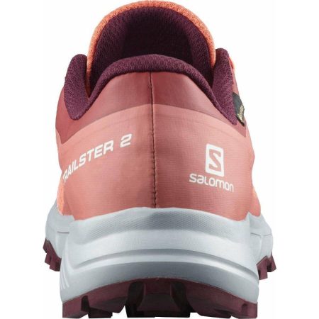 salomon trailster 2 gtx womens trail running shoes pink 29489596858576