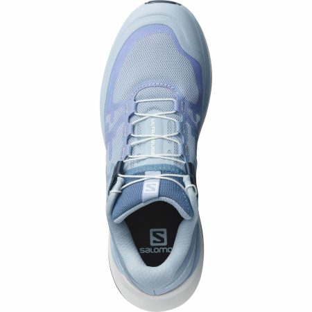 salomon ultra glide womens trail running shoes blue 37411376922832