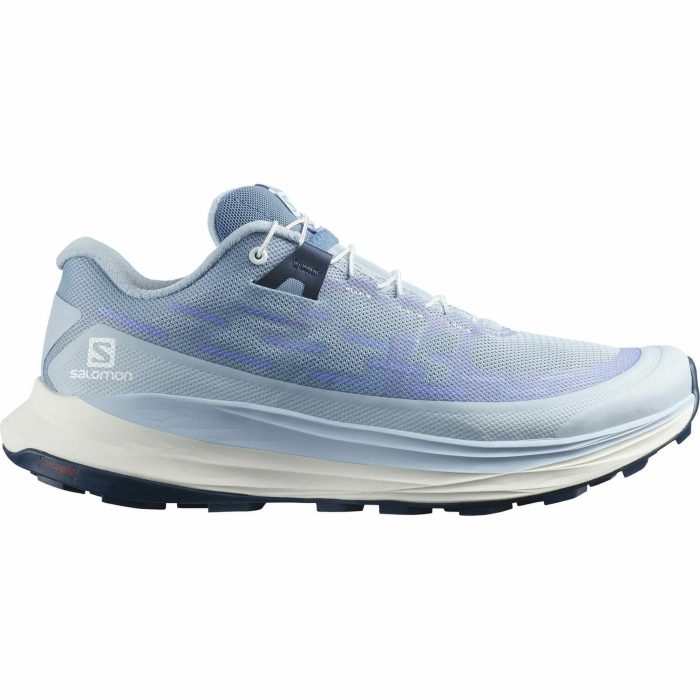 salomon ultra glide womens trail running shoes blue 37411376988368