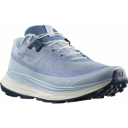 salomon ultra glide womens trail running shoes blue 37411377021136