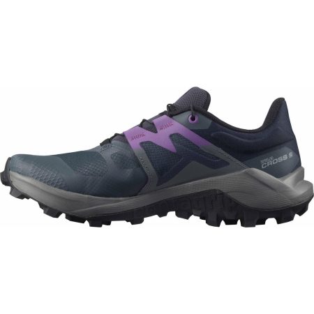 salomon wildcross 2 womens trail running shoes navy 29730199994576