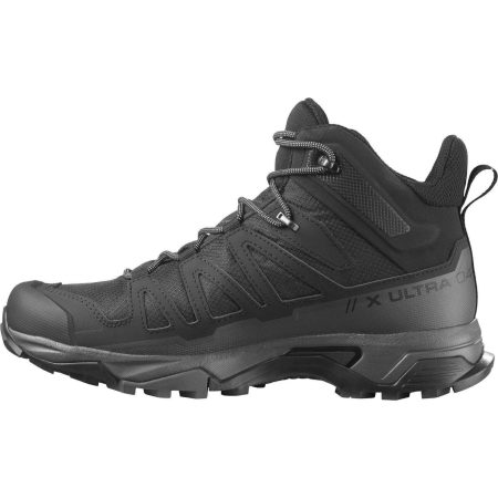 salomon x ultra 4 mid gtx mens walking boots black 28557907394768